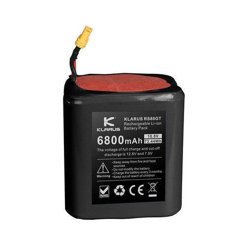 Batterie rechargeable 12v 6800 mAh - Lithium avec chargeur compris