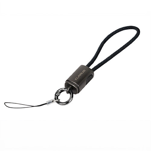 Câble USB-C dragonne Klarus KC01 65W - Transfert 480Mbps - Nylon Tressé