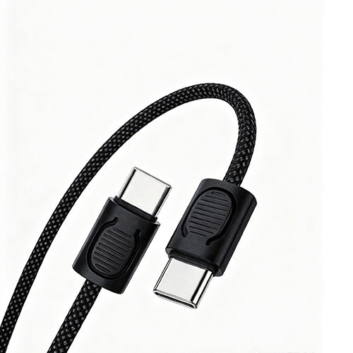Câble USB-C dragonne Klarus KC01 65W - Transfert 480Mbps - Nylon Tressé