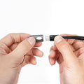 Câble USB-C dragonne Klarus KC01 65W - Transfert 480Mbps - Nylon Tressé