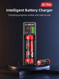 Chargeur Klarus Smart Charger K1 PRO pour batteries Li-ion, Ni-MH et Ni-Cd