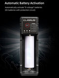 Chargeur Klarus Smart Charger K1 PRO pour batteries Li-ion, Ni-MH et Ni-Cd