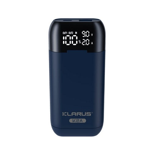 Chargeur Klarus Smart Charger K2A pour batteries Li-ion