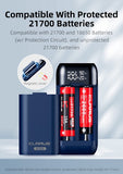 Chargeur Klarus Smart Charger K2A pour batteries Li-ion