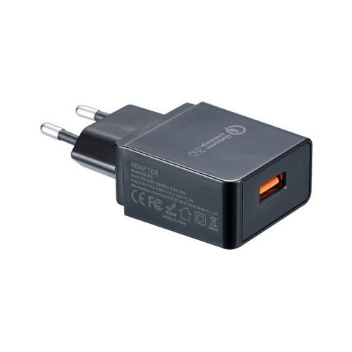 Chargeur rapide Klarus 1 port USB 3000mA - Quickcharge QC 3.0