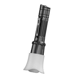 Diffuseur trépied blanc souple Klarus KDF-5 - XT11GT / XT21C / GL4 / XT11S / XT11R / A1 PRO / A2 PRO