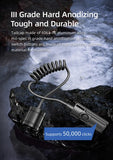 Interrupteur tactique Klarus TRP1 pour lampe XT12GT PRO et XT21X PRO