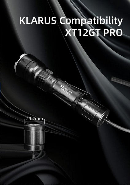 Interrupteur tactique Klarus TRP1 pour lampe XT12GT PRO et XT21X PRO