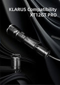 Interrupteur tactique Klarus TRP1 pour lampe XT12GT PRO et XT21X PRO