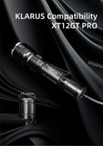 Interrupteur tactique Klarus TRP1 pour lampe XT12GT PRO et XT21X PRO