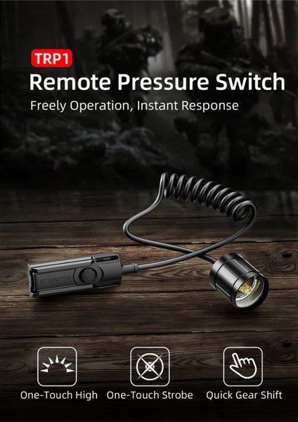 Interrupteur tactique Klarus TRP1 pour lampe XT12GT PRO et XT21X PRO
