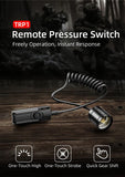 Interrupteur tactique Klarus TRP1 pour lampe XT12GT PRO et XT21X PRO