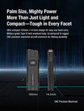 Lampe de poche tactique Klarus X2 - 3000 Lumens Ultra-Plate Format Poche - USB-C