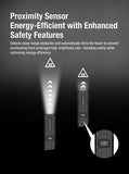 Lampe de poche tactique Klarus X2 - 3000 Lumens Ultra-Plate Format Poche - USB-C