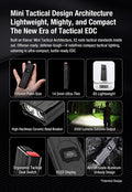 Lampe de poche tactique Klarus X2 - 3000 Lumens Ultra-Plate Format Poche - USB-C