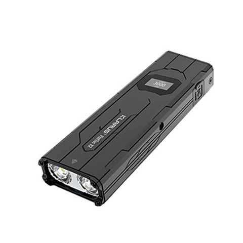 Lampe de poche tactique Klarus X2 - 3000 Lumens Ultra-Plate Format Poche - USB-C