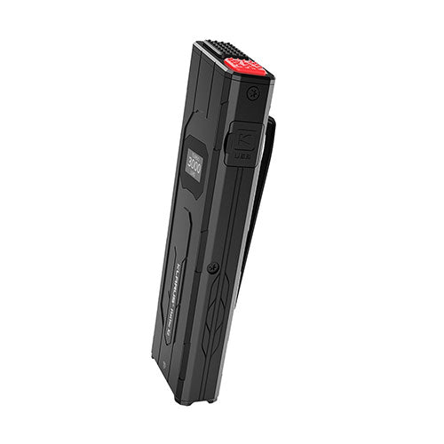 Lampe de poche tactique Klarus X2 - 3000 Lumens Ultra-Plate Format Poche - USB-C