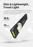 Lampe de poche de travail Klarus E5 - 470 Lumens