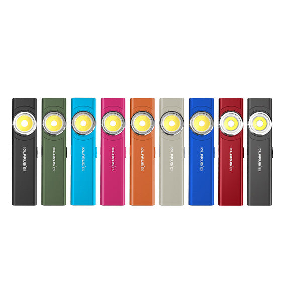 Lampe de poche de travail Klarus E5 - 600 Lumens