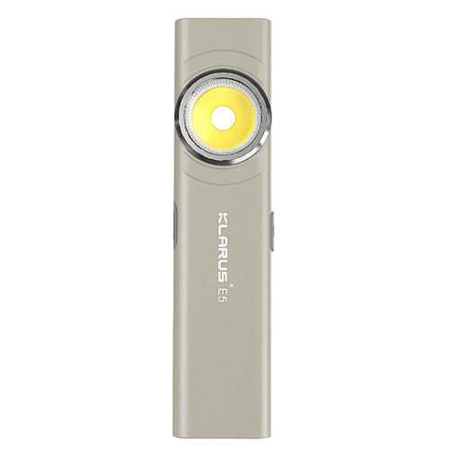 Lampe de poche de travail Klarus E5 - 600 Lumens