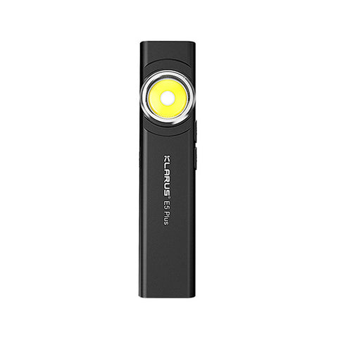 Lampe de poche de travail Klarus E5 PLUS - 650 Lumens