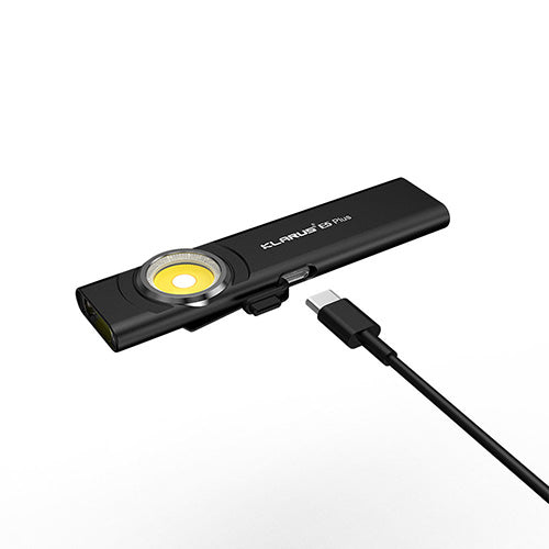 Lampe de poche de travail Klarus E5 PLUS - 650 Lumens
