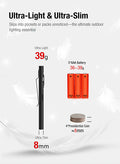 Lampe de poche de travail Klarus E5 PLUS - 650 Lumens
