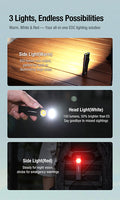 Lampe de poche de travail Klarus E5 PLUS - 650 Lumens
