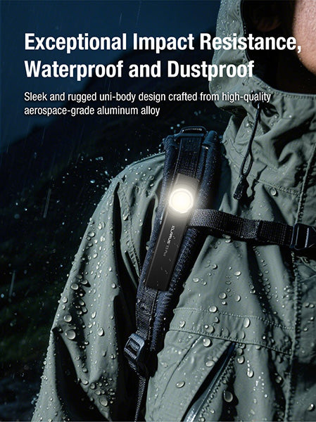 Lampe de poche de travail Klarus E5 PLUS - 650 Lumens