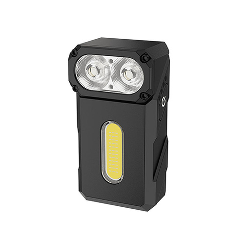 Lampe de poche Klarus E8 1000 Lumens - Triple Éclairage - Tête Pivotante 180° - Rechargeable USB-C