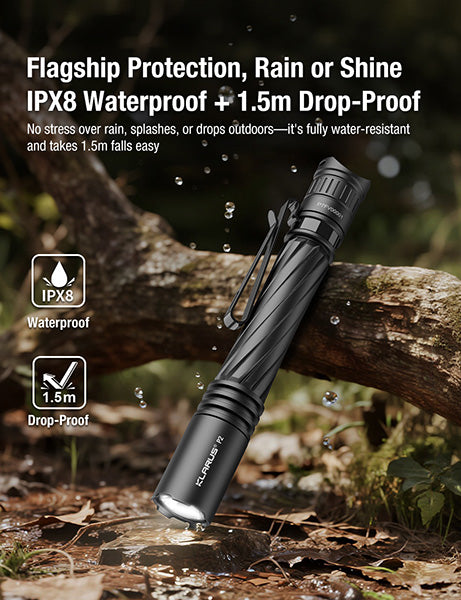 Lampe de poche Klarus P2 1000Lumens - Penlight