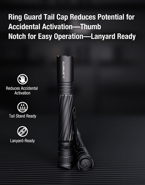 Lampe de poche Klarus P2 1000Lumens - Penlight