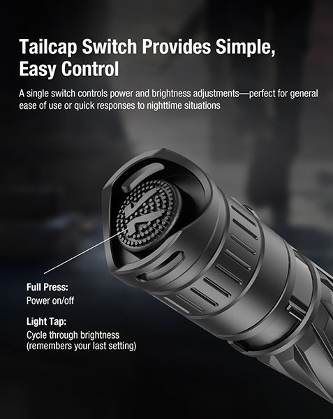 Lampe de poche Klarus P2 1000Lumens - Penlight
