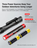 Lampe de poche Klarus P2 1000Lumens - Penlight