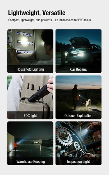 Lampe de poche Klarus P2 1000Lumens - Penlight