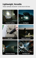 Lampe de poche Klarus P2 1000Lumens - Penlight