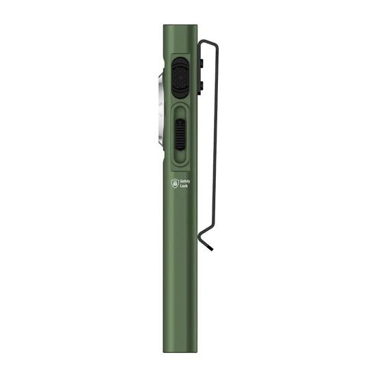 Lampe EDC ultra-fine Klarus E5 Ultra – Triple source lumineuse – 800 lumens