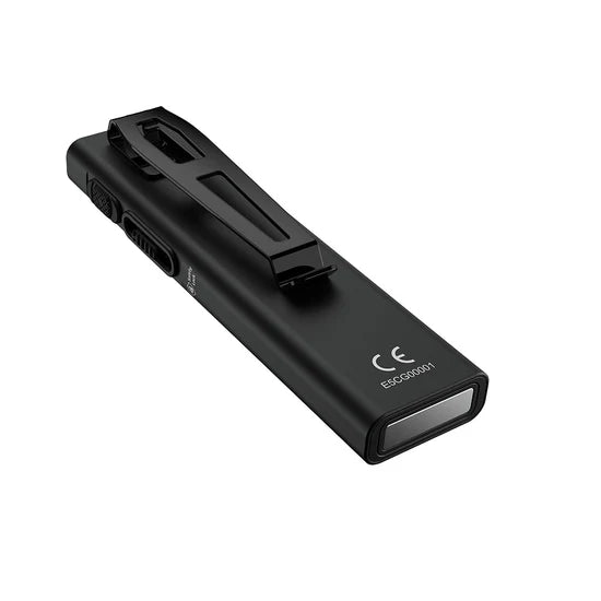 Lampe EDC ultra-fine Klarus E5 Ultra – Triple source lumineuse – 800 lumens