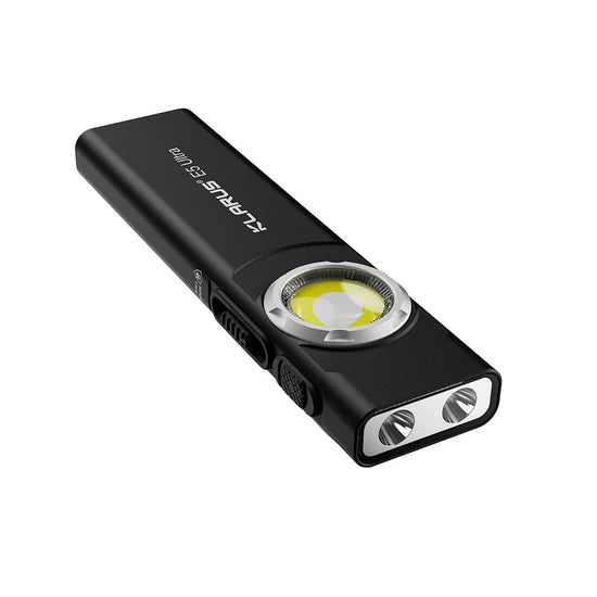 Lampe EDC ultra-fine Klarus E5 Ultra – Triple source lumineuse – 800 lumens