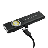 Lampe EDC ultra-fine Klarus E5 Ultra – Triple source lumineuse – 800 lumens