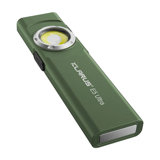 Lampe EDC ultra-fine Klarus E5 Ultra – Triple source lumineuse – 800 lumens