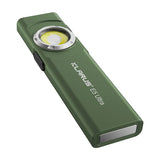 Lampe EDC ultra-fine Klarus E5 Ultra – Triple source lumineuse – 800 lumens