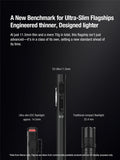 Lampe EDC ultra-fine Klarus E5 Ultra – Triple source lumineuse – 800 lumens
