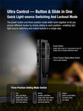 Lampe EDC ultra-fine Klarus E5 Ultra – Triple source lumineuse – 800 lumens