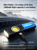 Lampe EDC ultra-fine Klarus E5 Ultra – Triple source lumineuse – 800 lumens