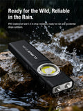 Lampe EDC ultra-fine Klarus E5 Ultra – Triple source lumineuse – 800 lumens