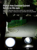 Lampe EDC ultra-fine Klarus E5 Ultra – Triple source lumineuse – 800 lumens