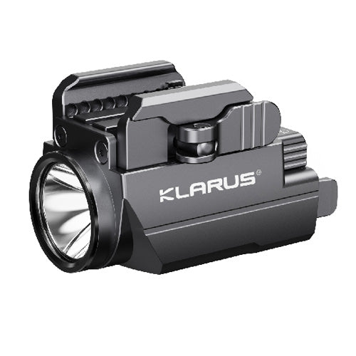 Lampe arme de poing Klarus GL2 1000 Lumens et laser vert rechargeable USB-C