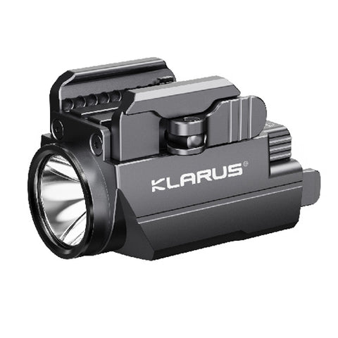 Lampe arme de poing Klarus GL2 1000 Lumens et laser vert rechargeable USB-C