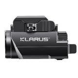 Lampe arme de poing Klarus GL2 1000 Lumens et laser vert rechargeable USB-C